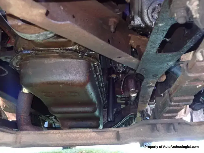 1952 International L120 Flatbed