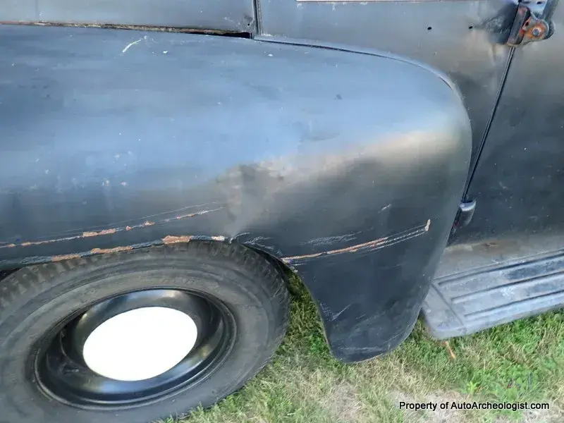 1952 International L120 Flatbed