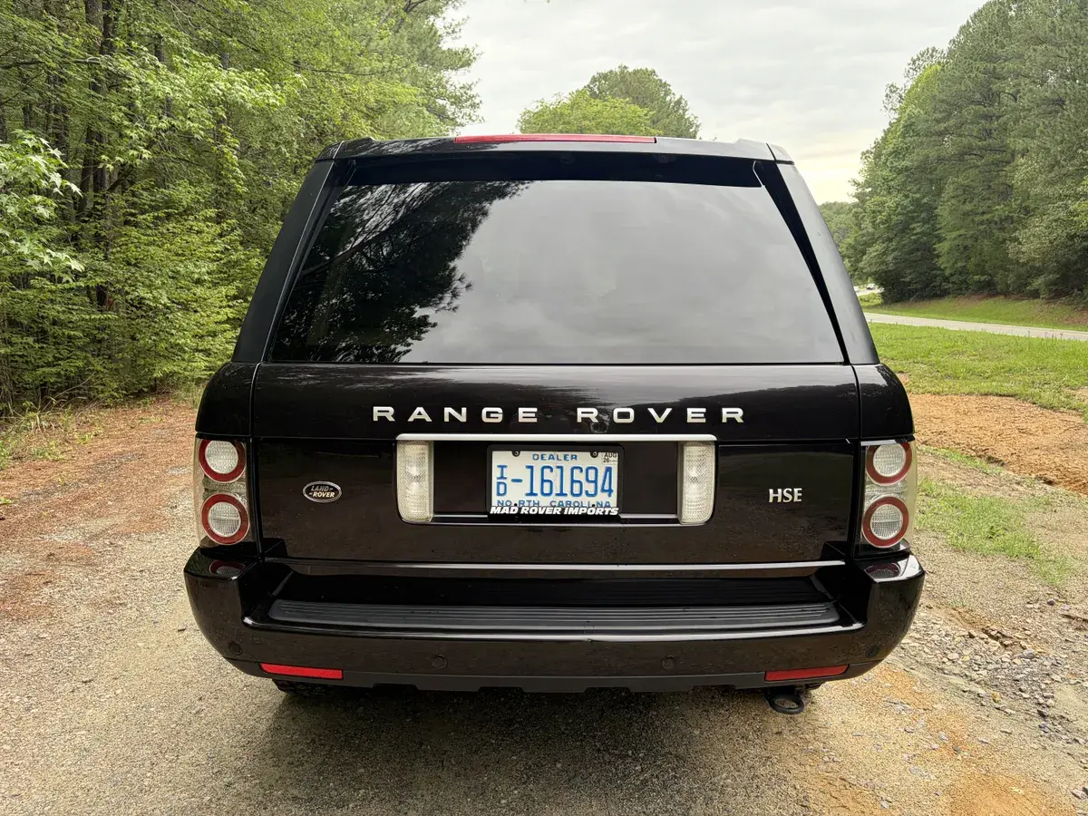 2012 Land Rover Range Rover HSE Luxury
