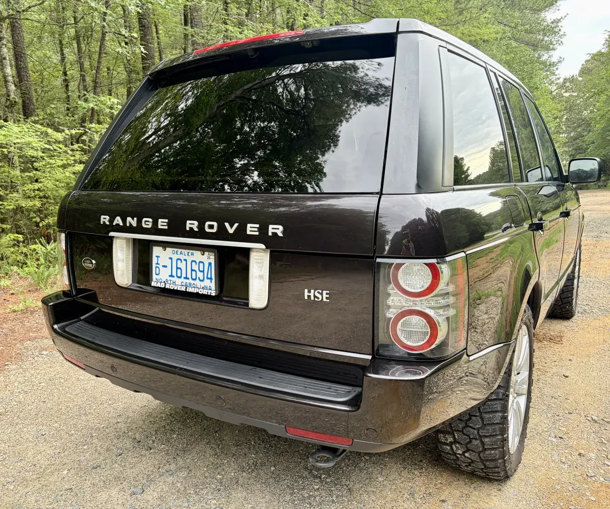 2012 Land Rover Range Rover HSE Luxury
