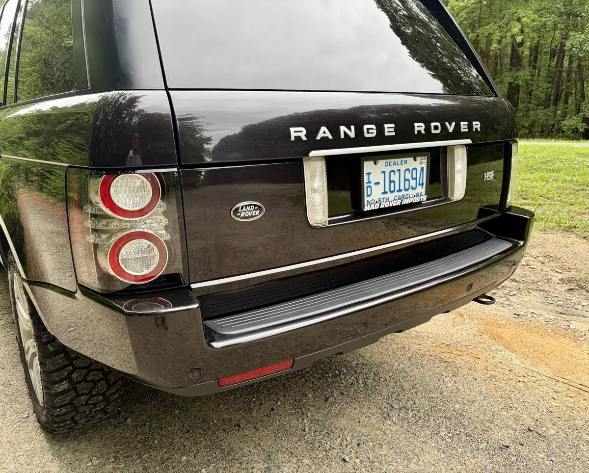 2012 Land Rover Range Rover HSE Luxury