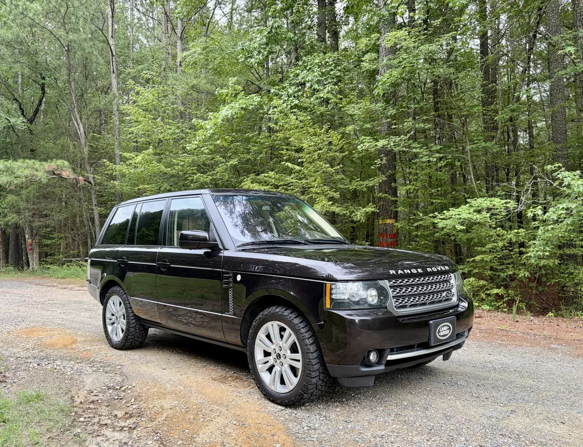 2012 Land Rover Range Rover HSE Luxury