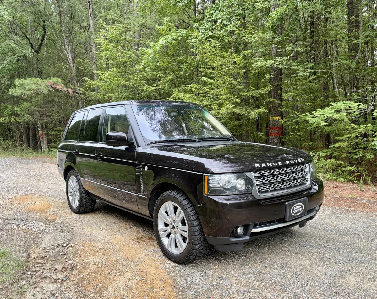 2012 Land Rover Range Rover HSE Luxury - 5