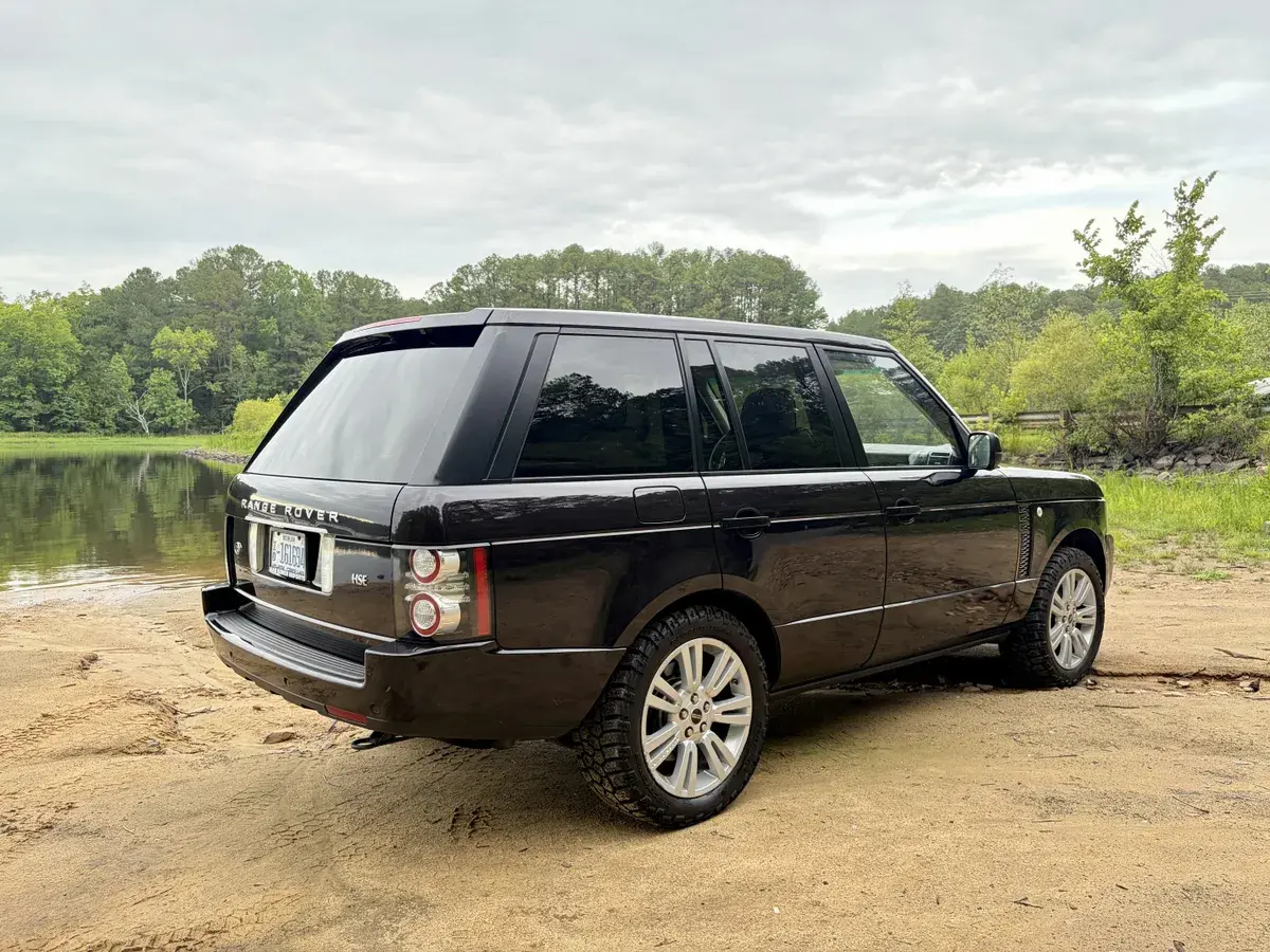 2012 Land Rover Range Rover HSE Luxury