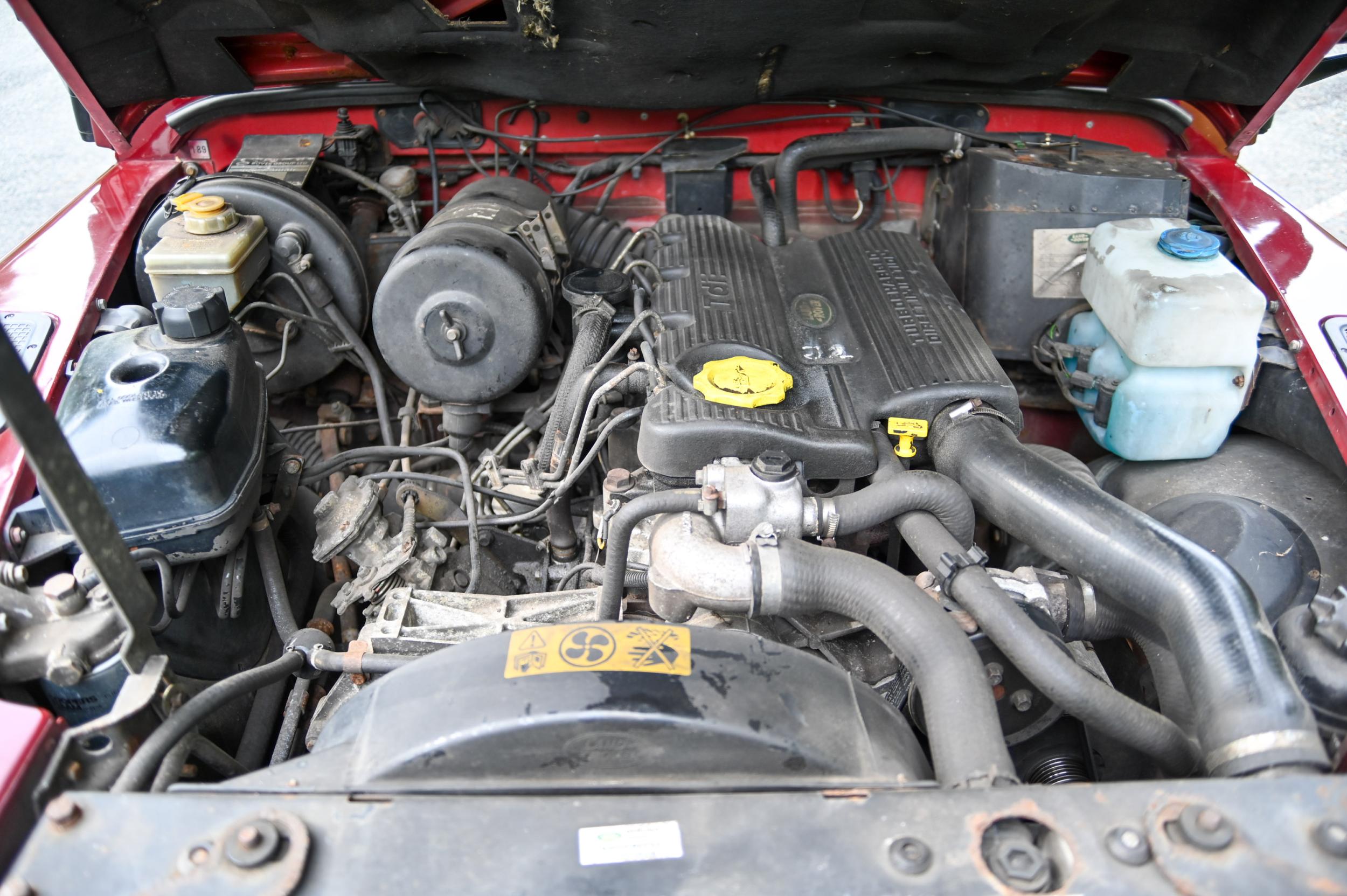 1996 Land Rover Defender 110
