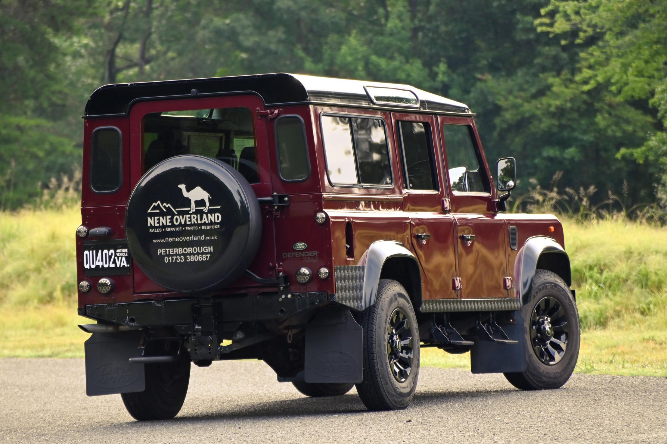 1996 Land Rover Defender 110 - 4