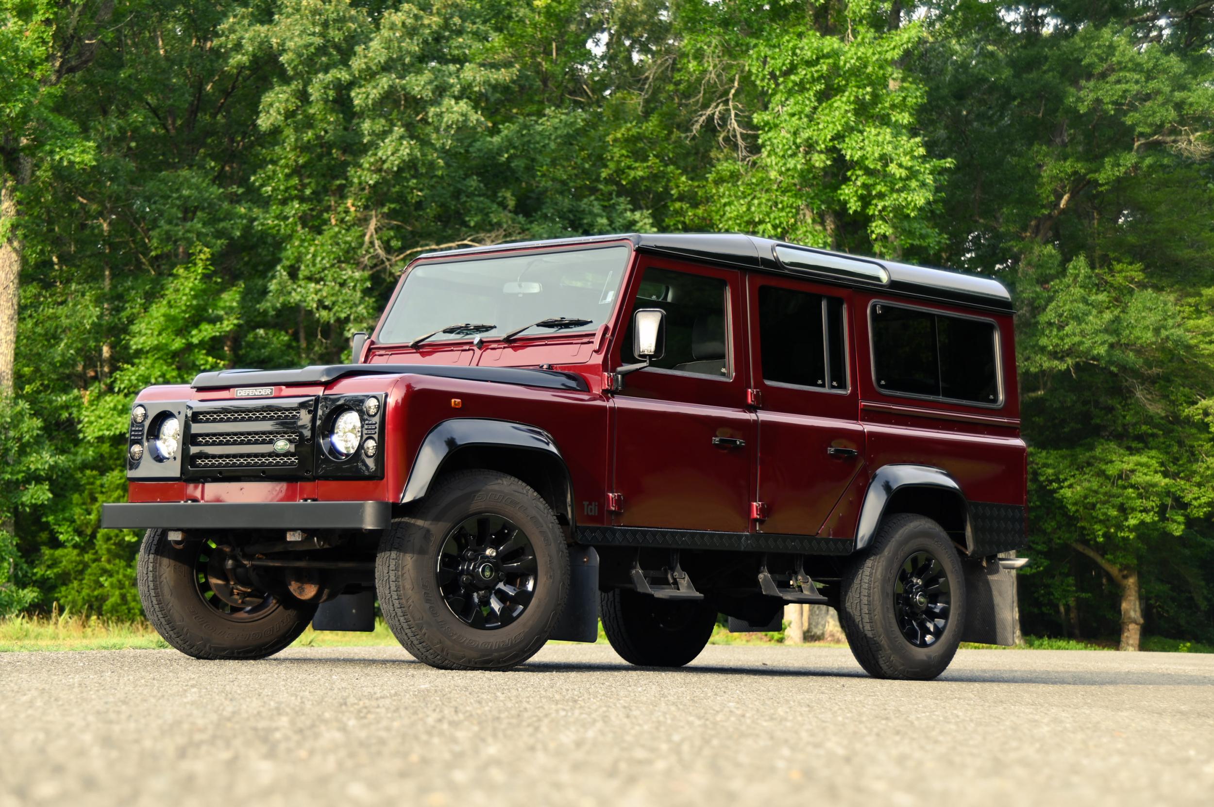 1996 Land Rover Defender 110 - 5