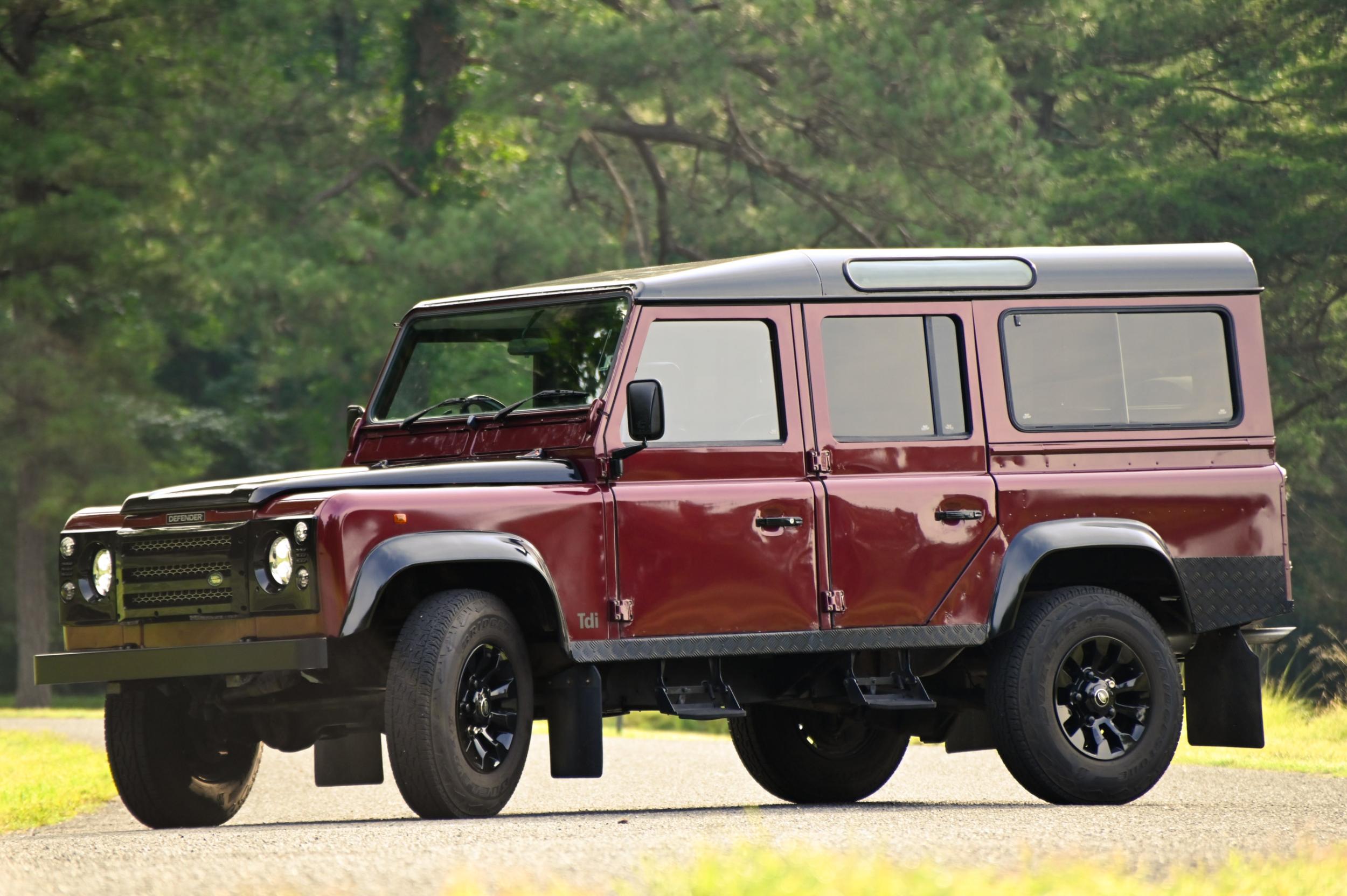 1996 Land Rover Defender 110