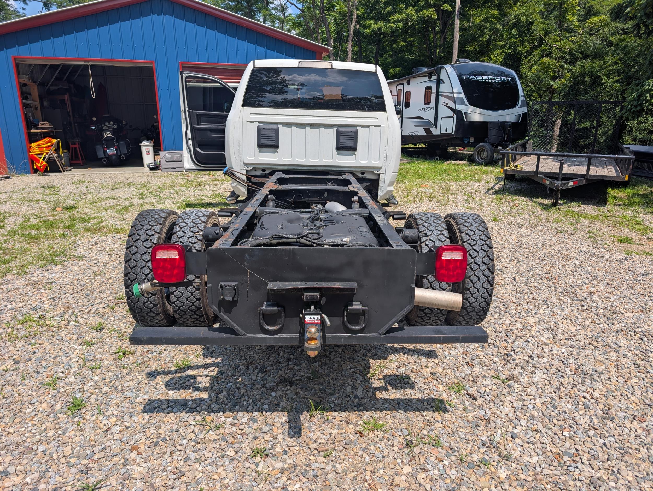 2020 RAM 5500 4x4 - 4