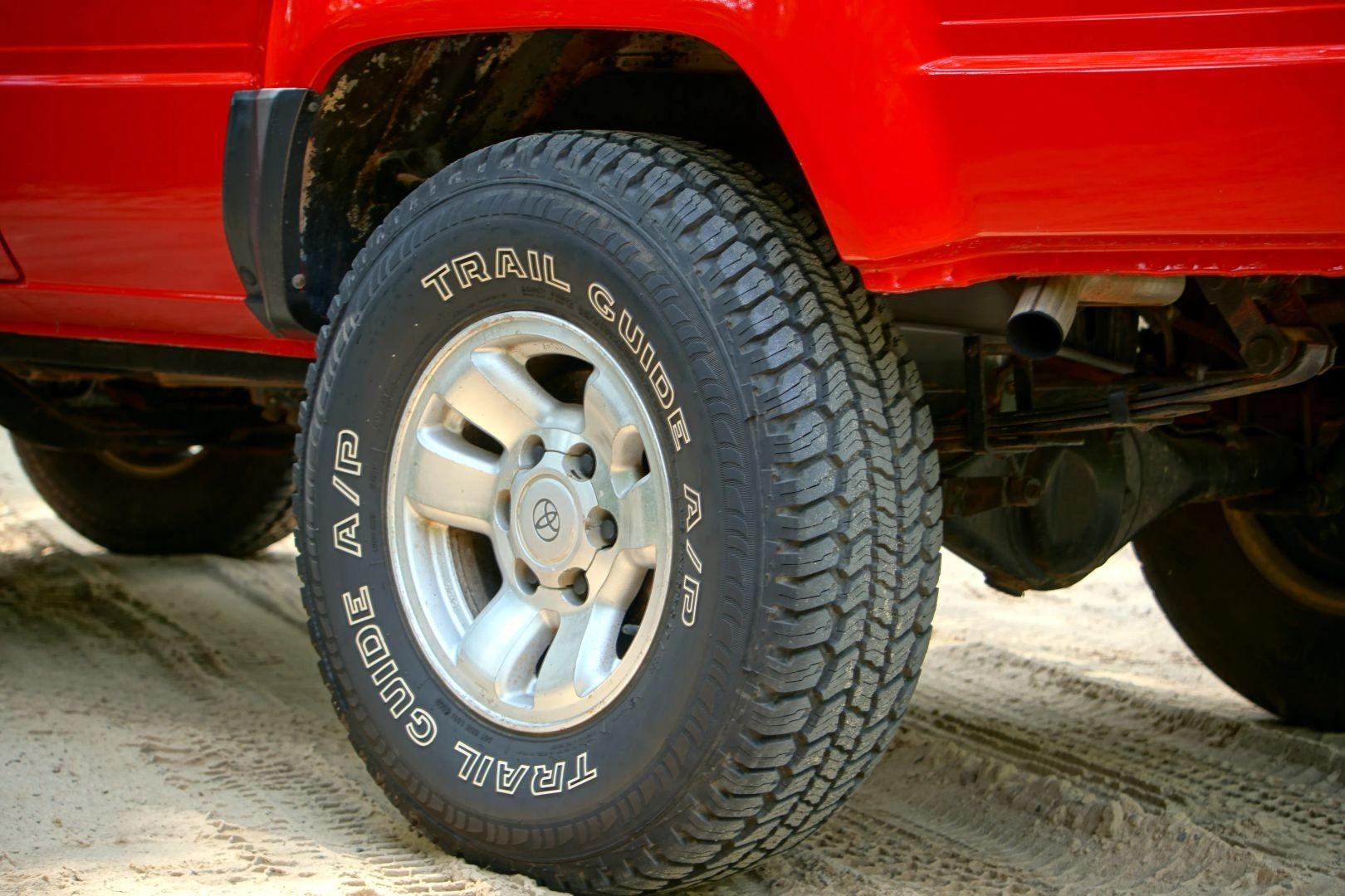 1986 Toyota 4Runner DLX
