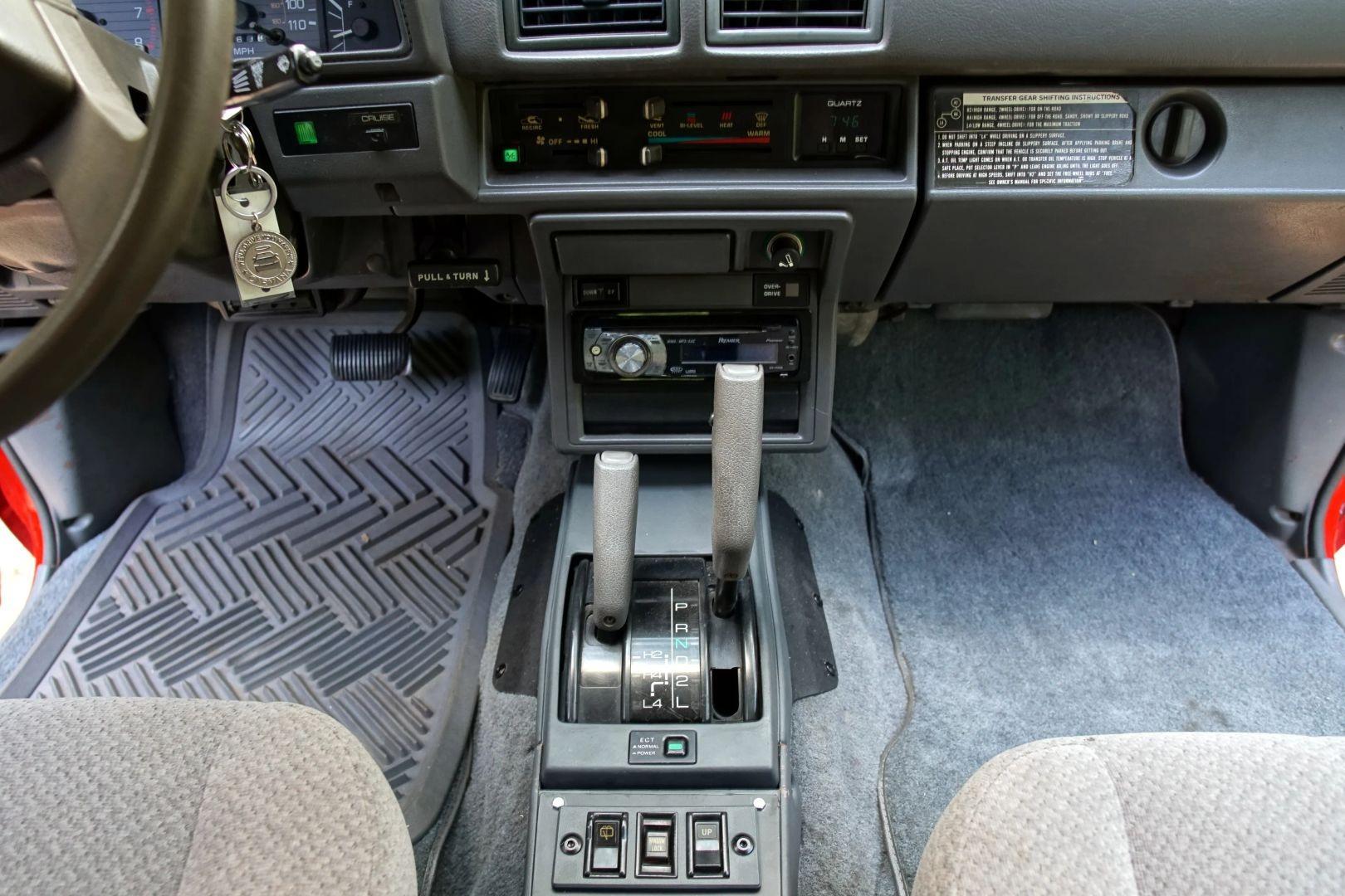 1986 Toyota 4Runner DLX