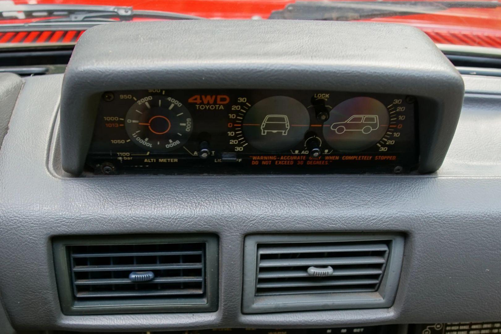 1986 Toyota 4Runner DLX