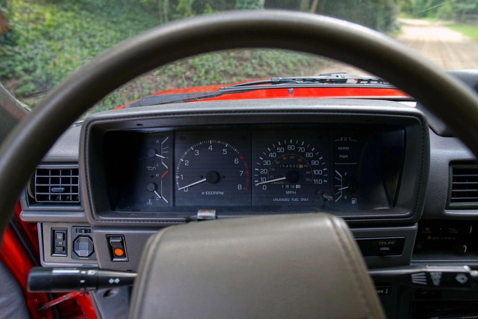 1986 Toyota 4Runner DLX