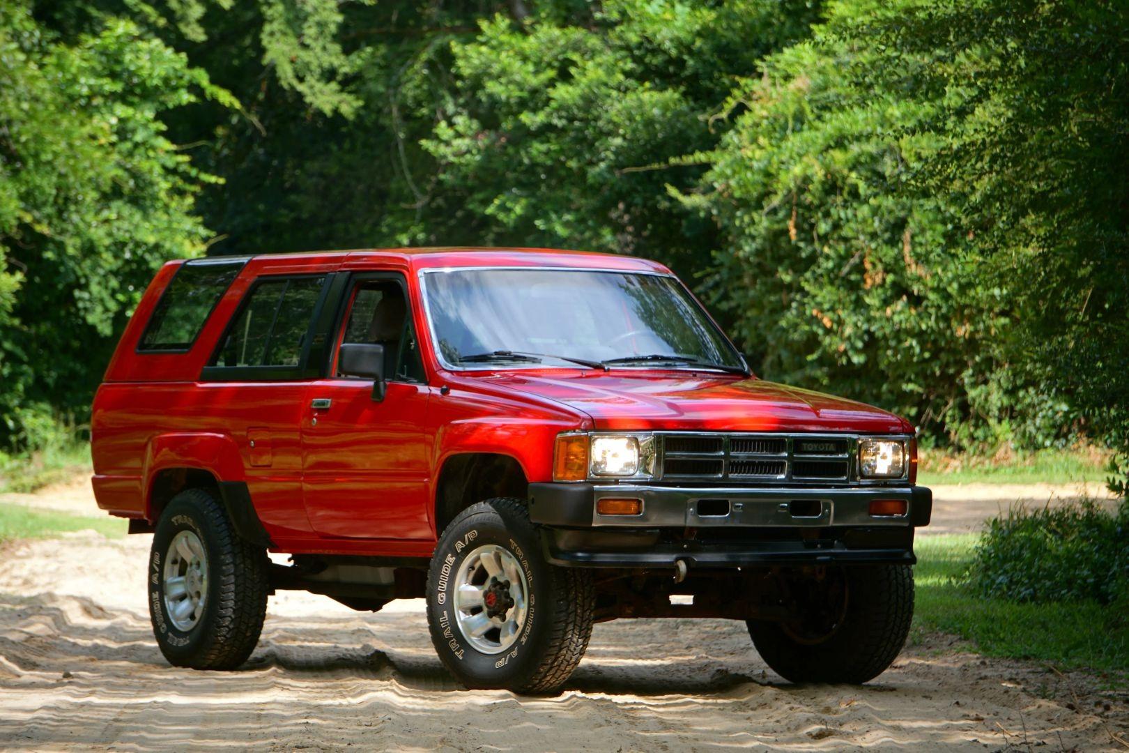 1986 Toyota 4Runner DLX - 4