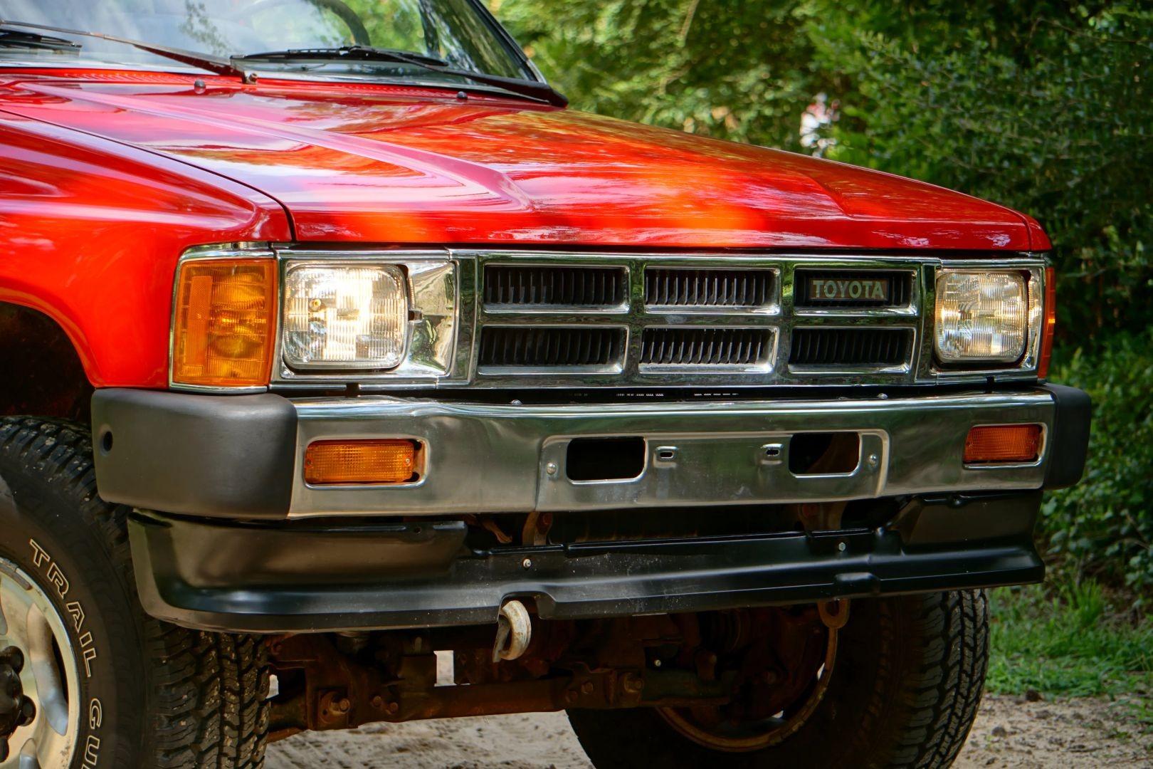 1986 Toyota 4Runner DLX - 5