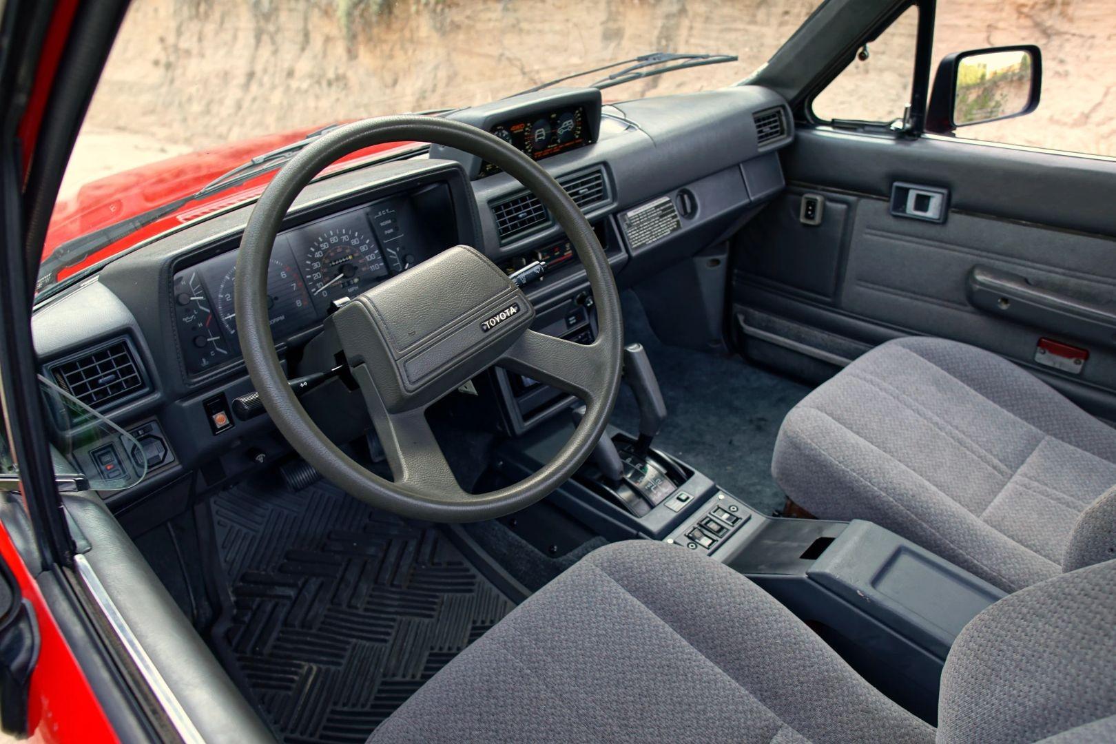 1986 Toyota 4Runner DLX