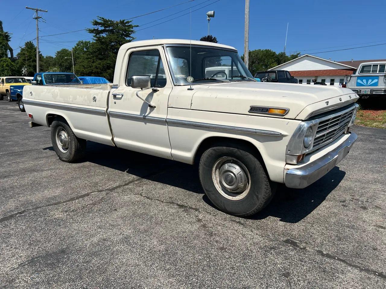 1969 Ford F-250 - 3