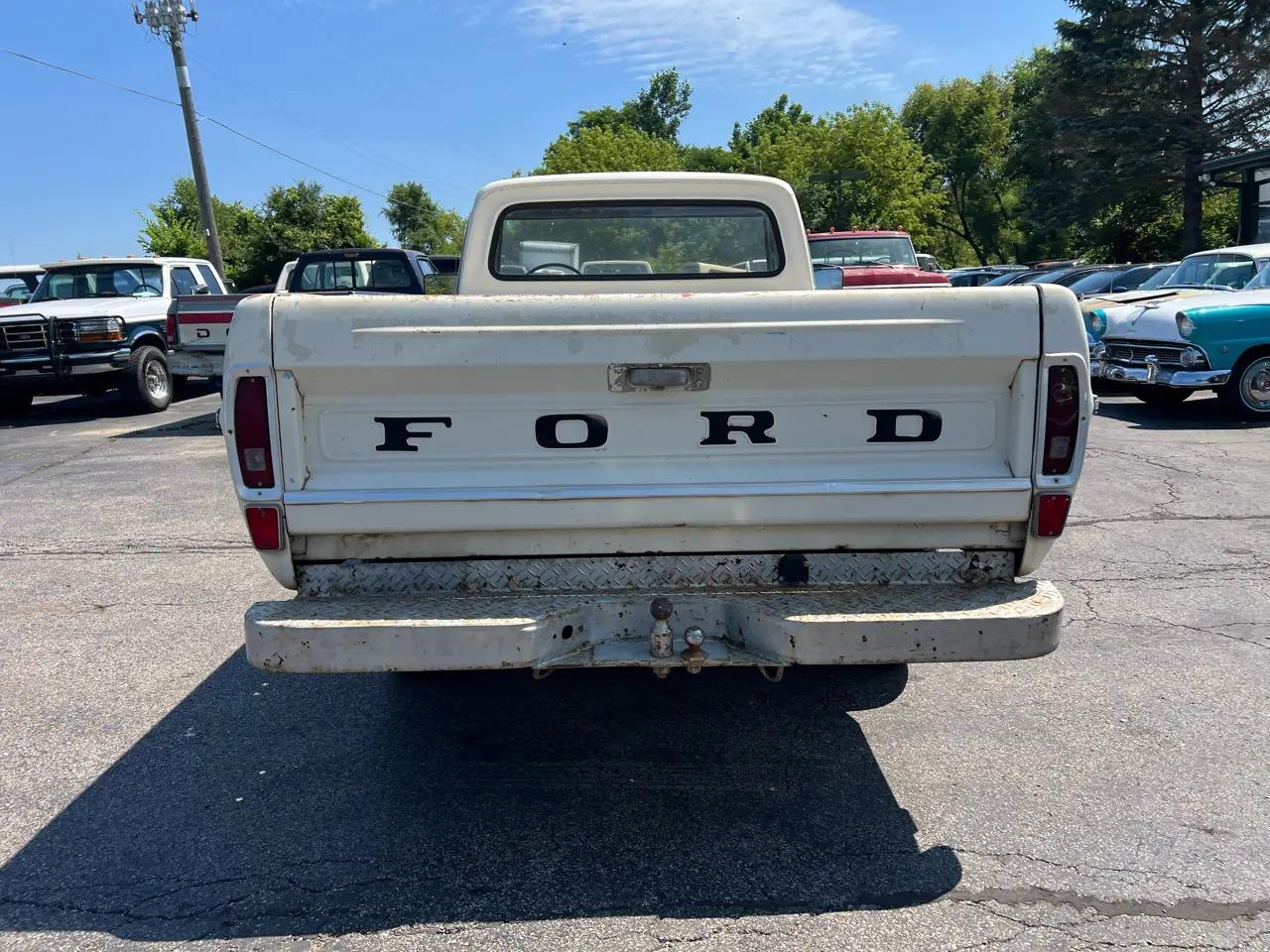 1969 Ford F-250 - 5