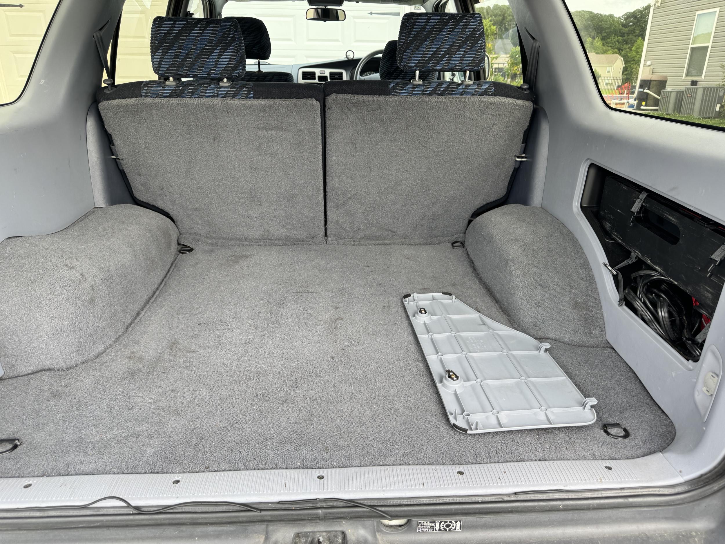 1999 Toyota Hilux Surf SSR-X