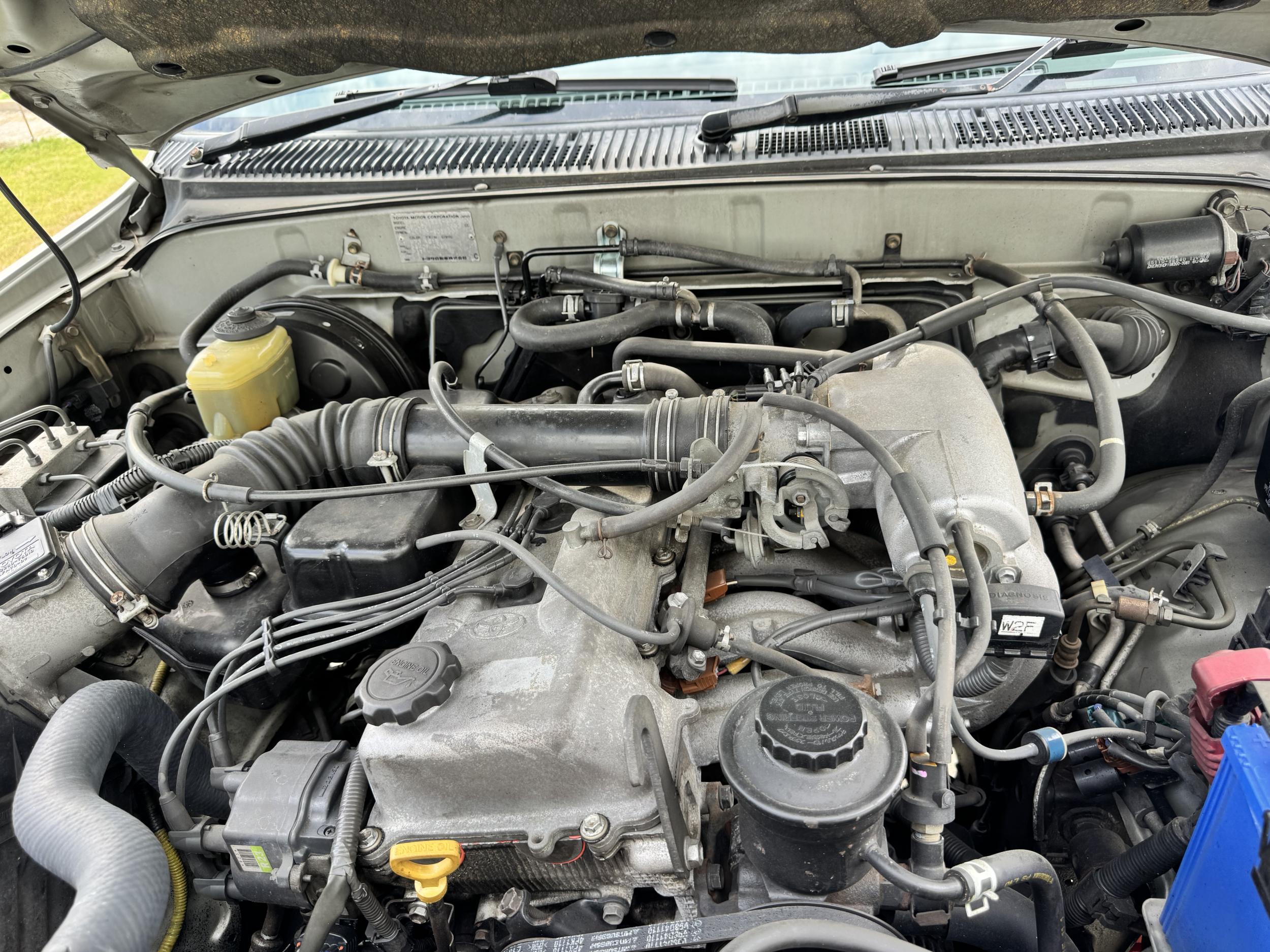 1999 Toyota Hilux Surf SSR-X