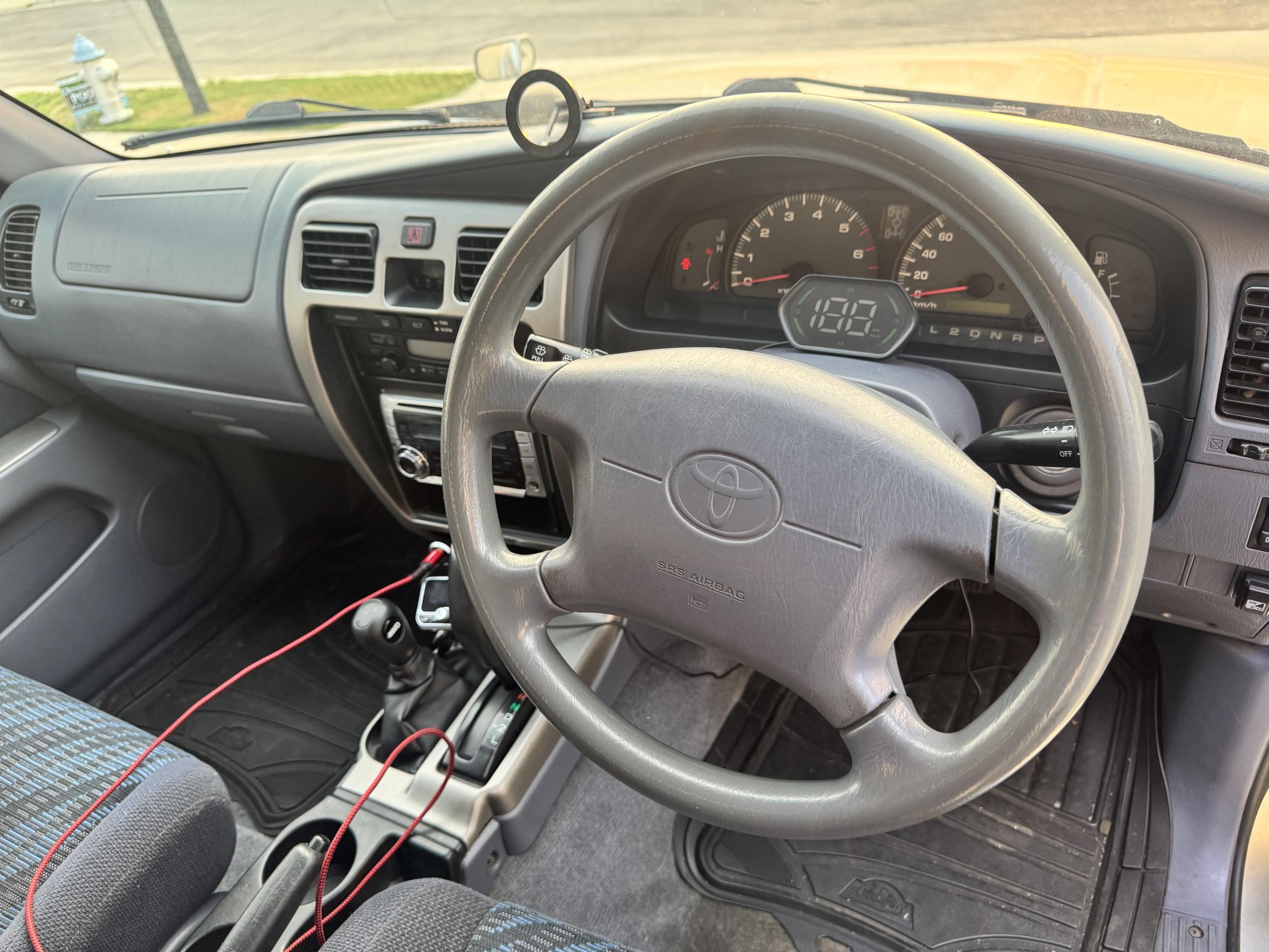 1999 Toyota Hilux Surf SSR-X