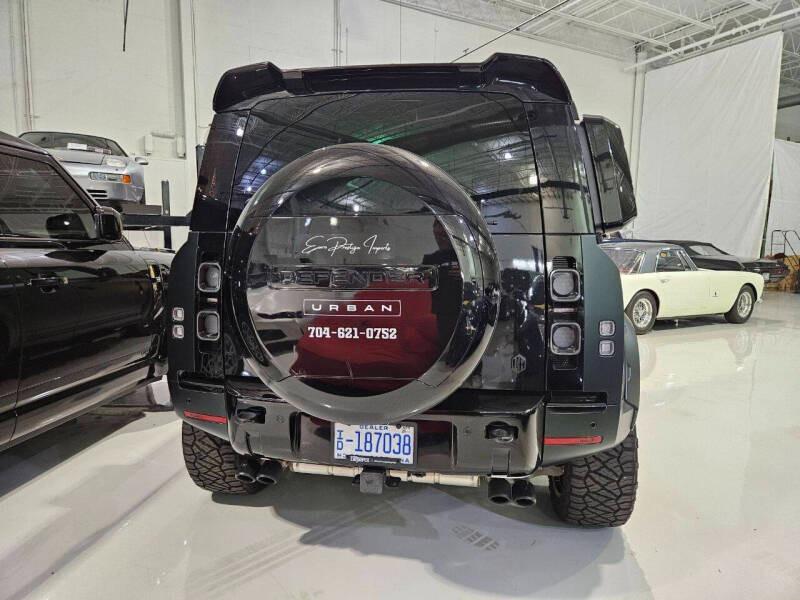 2025 Land Rover Defender 110 V8 Urban Widetrack - 3