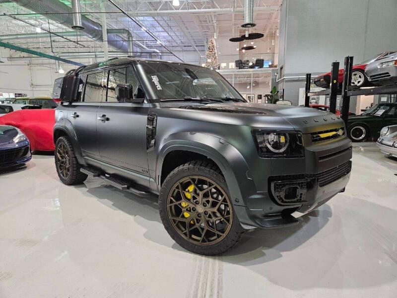 2025 Land Rover Defender 110 V8 Urban Widetrack