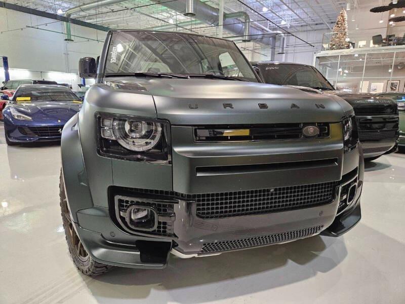 2025 Land Rover Defender 110 V8 Urban Widetrack