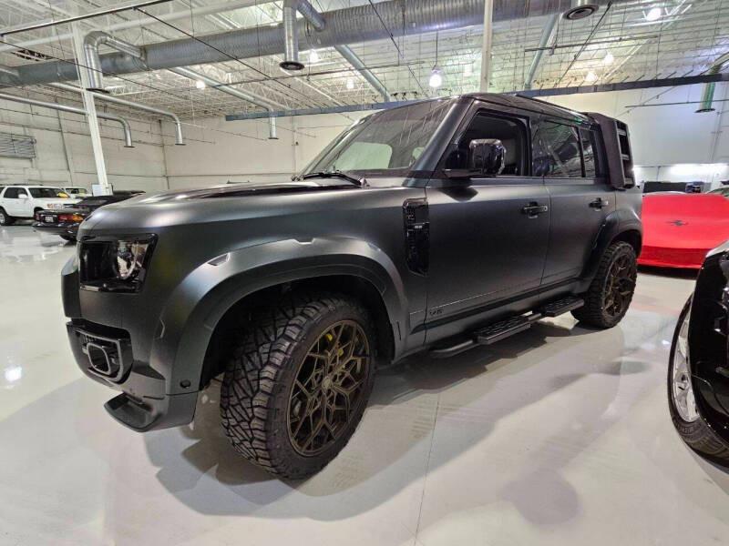 2025 Land Rover Defender 110 V8 Urban Widetrack