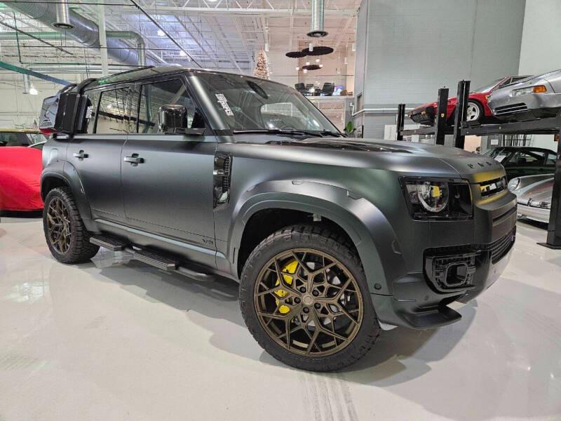 2025 Land Rover Defender 110 V8 Urban Widetrack