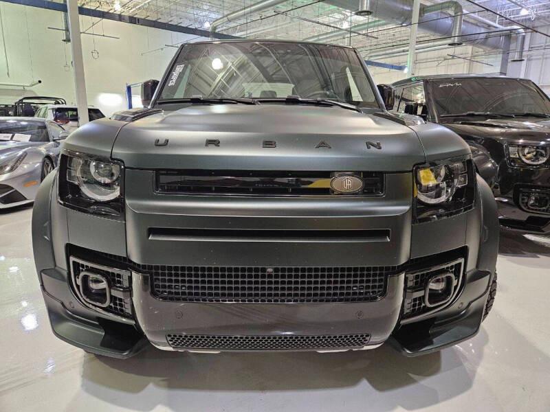 2025 Land Rover Defender 110 V8 Urban Widetrack