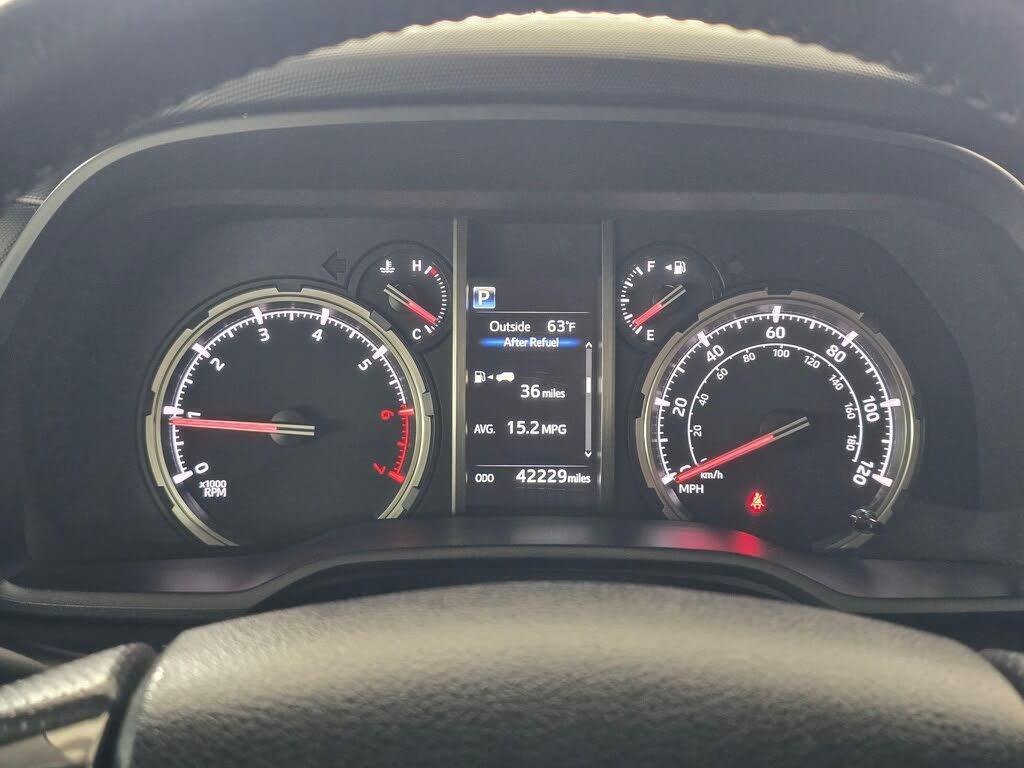 2021 Toyota 4Runner TRD Off-Road Premium
