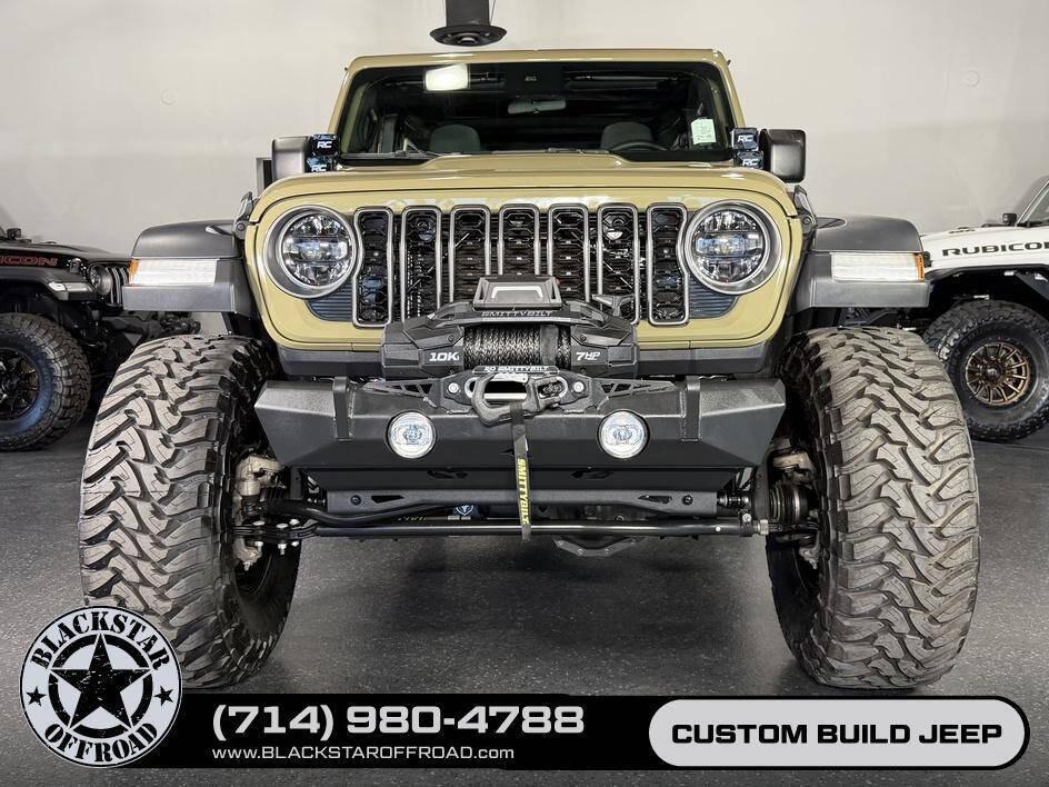 2025 Jeep Wrangler Rubicon - 4