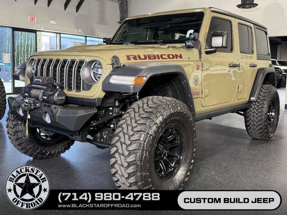 2025 Jeep Wrangler Rubicon