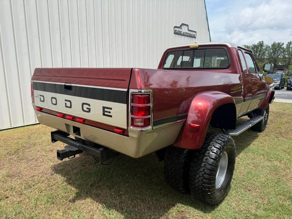 1993 Dodge D350 Club Cab