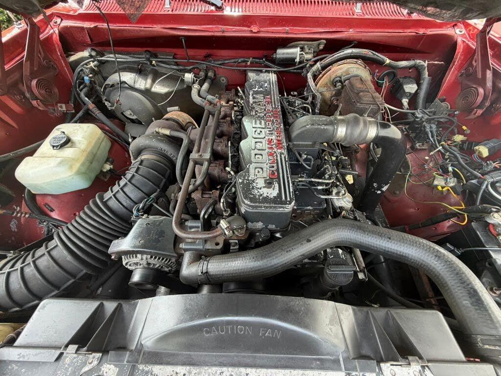 1993 Dodge D350 Club Cab