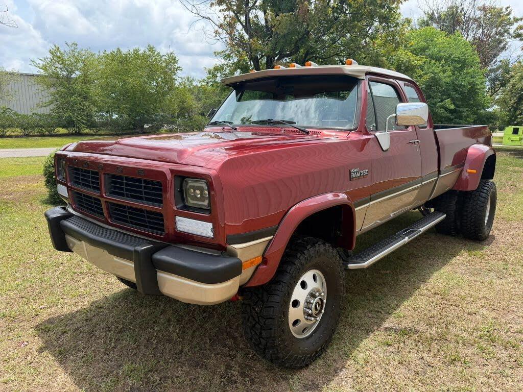 1993 Dodge D350 Club Cab - 2