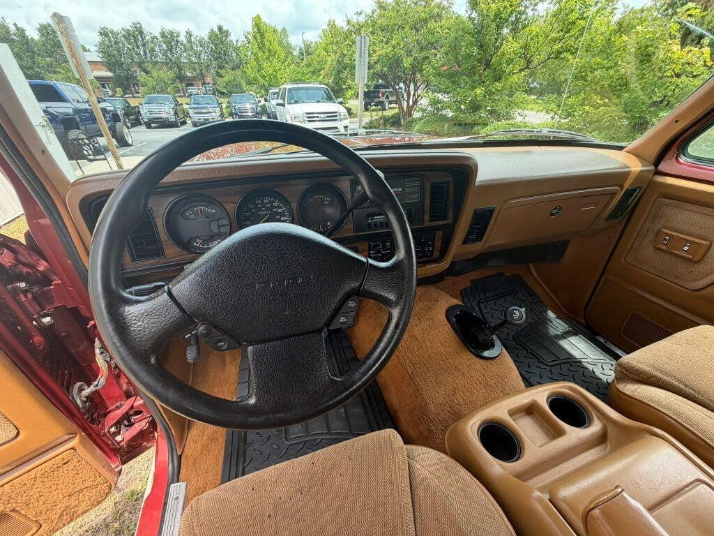1993 Dodge D350 Club Cab