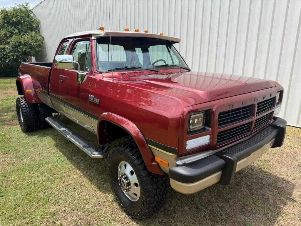 1993 Dodge D350 Club Cab - 4