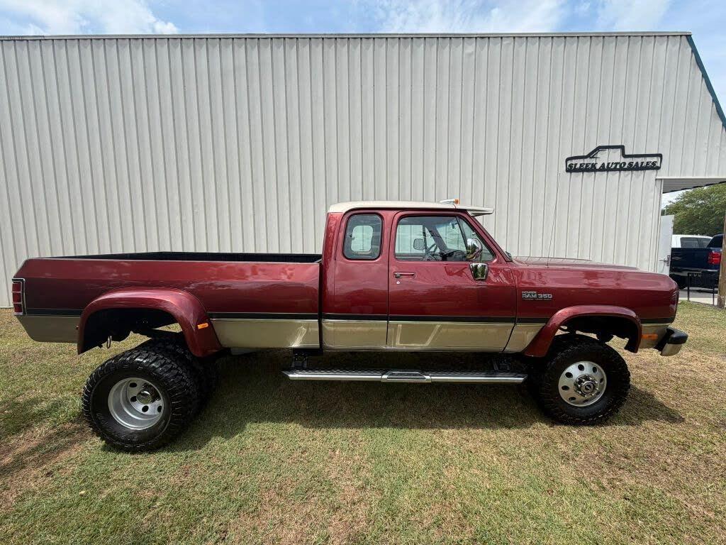 1993 Dodge D350 Club Cab