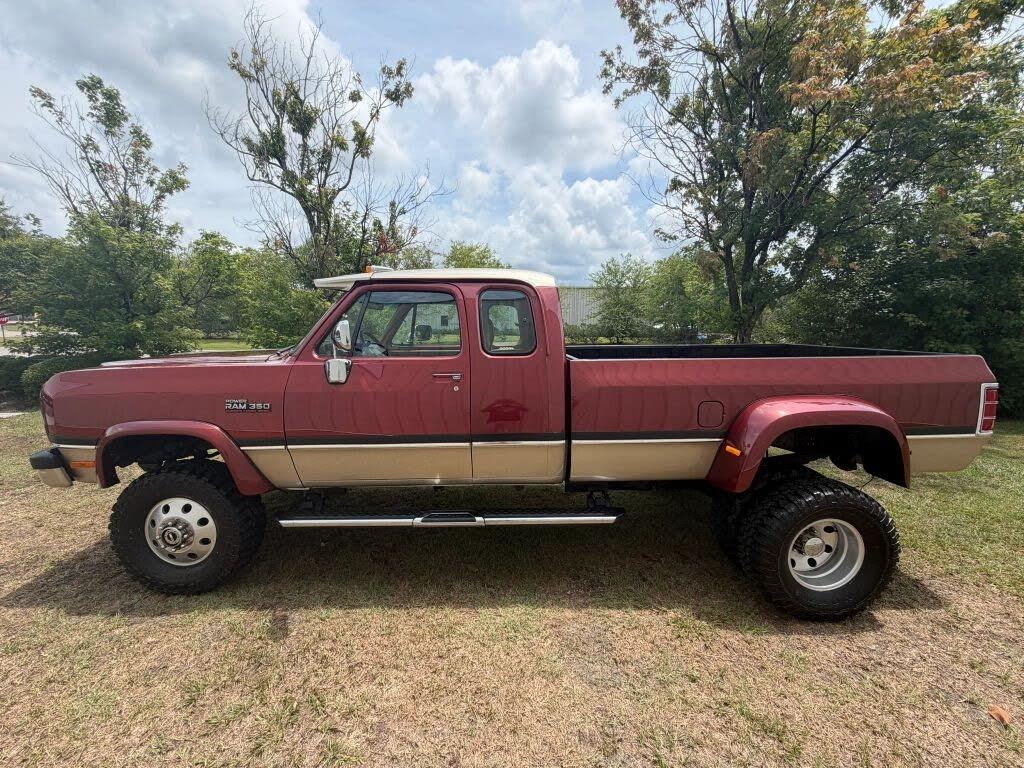 1993 Dodge D350 Club Cab
