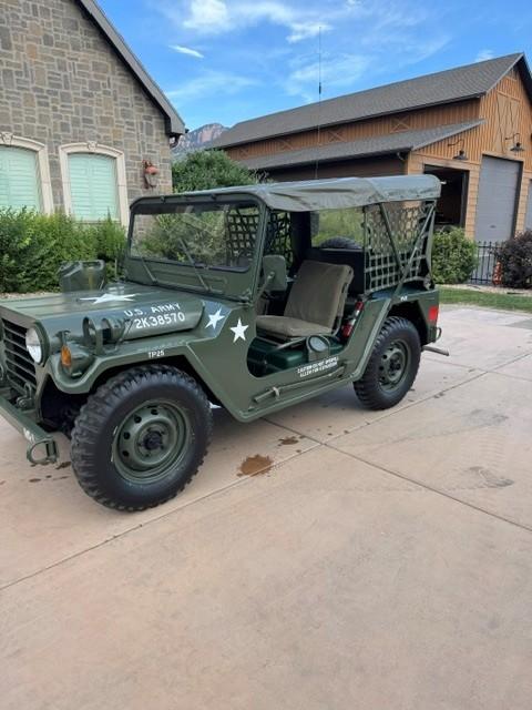 1968 Ford M151A2 Military Vehicle - 3