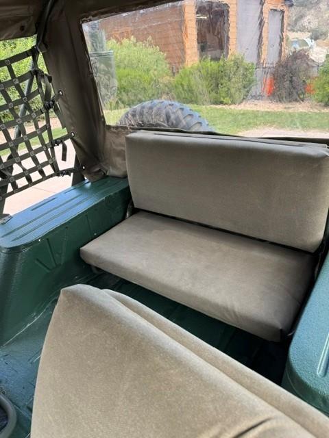 1968 Ford M151A2 Military Vehicle