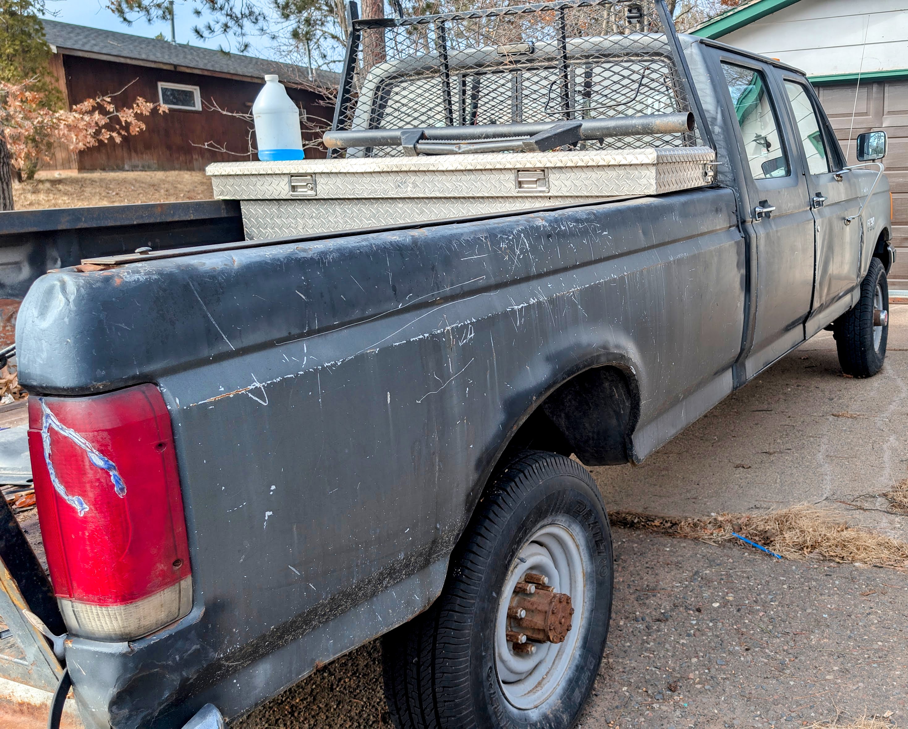 1991 Ford F-350 XLT Lariat - 4