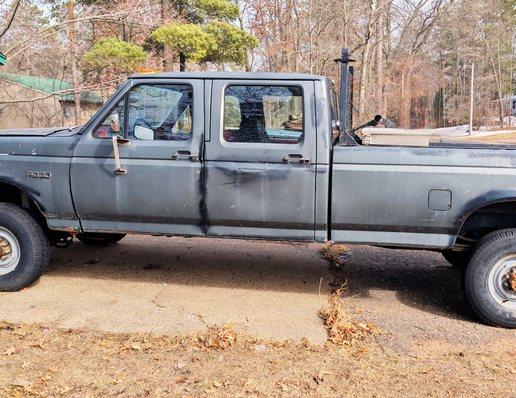 1991 Ford F-350 XLT Lariat - 2