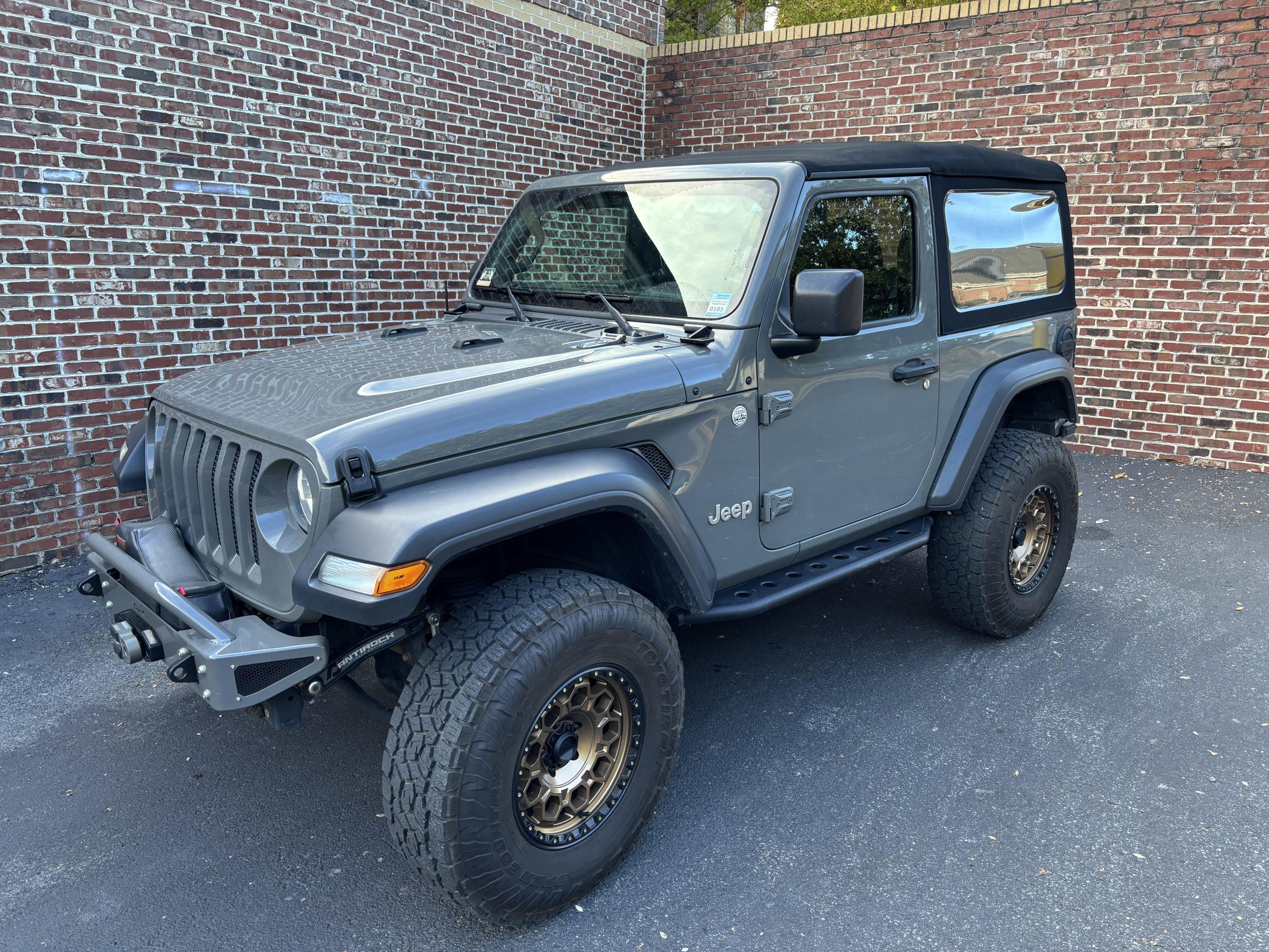  Jeep Wrangler