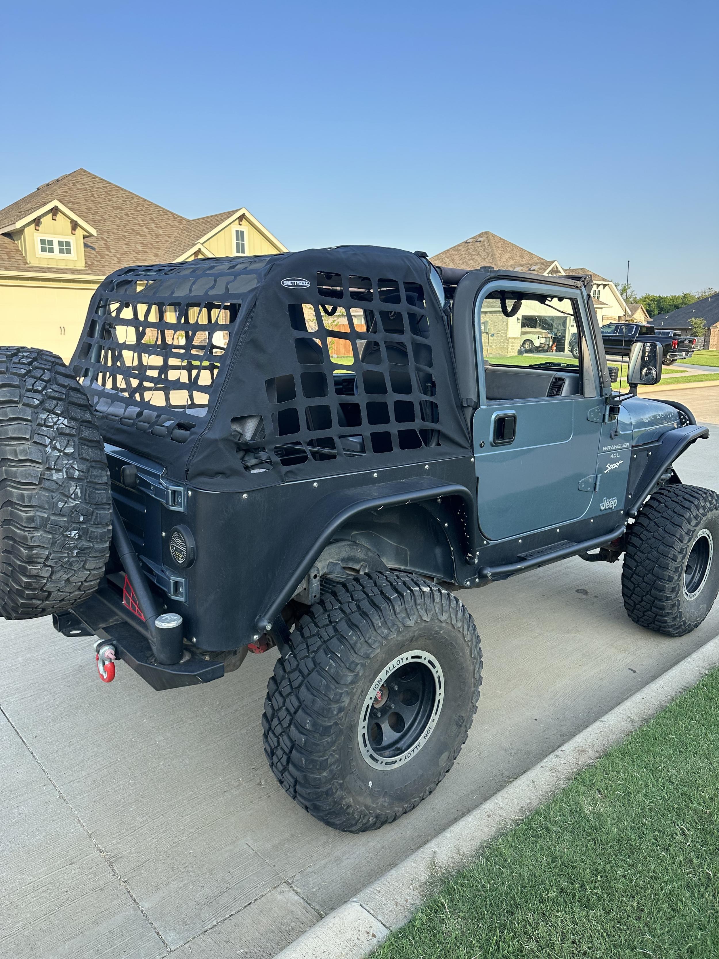 1998 Jeep Wrangler Sport TJ - 2