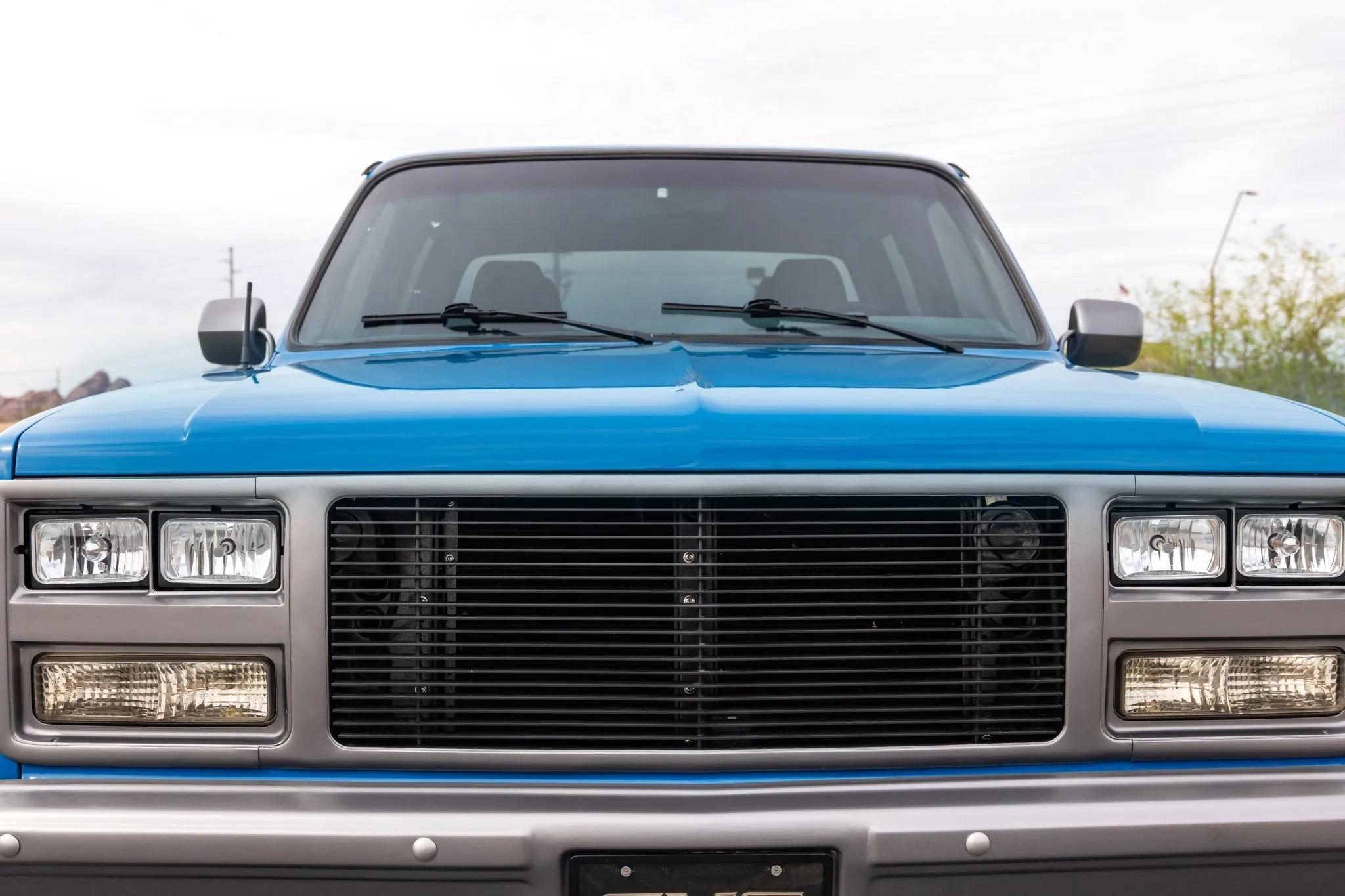 Custom 1989 GMC R3500 Crew Cab 4×4