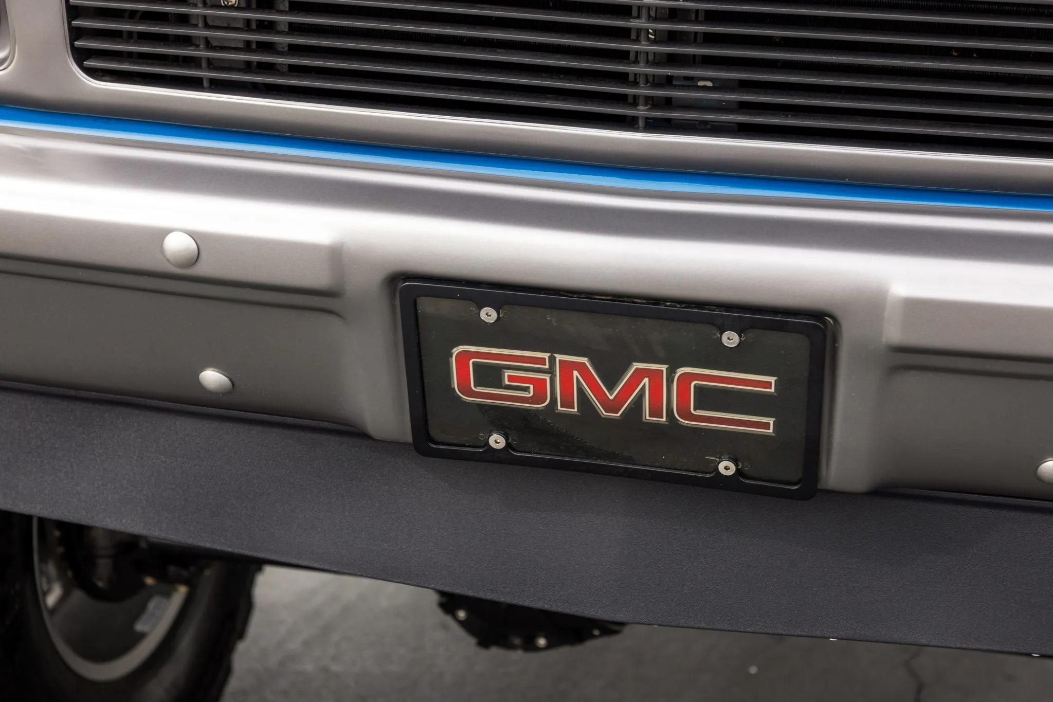 Custom 1989 GMC R3500 Crew Cab 4×4