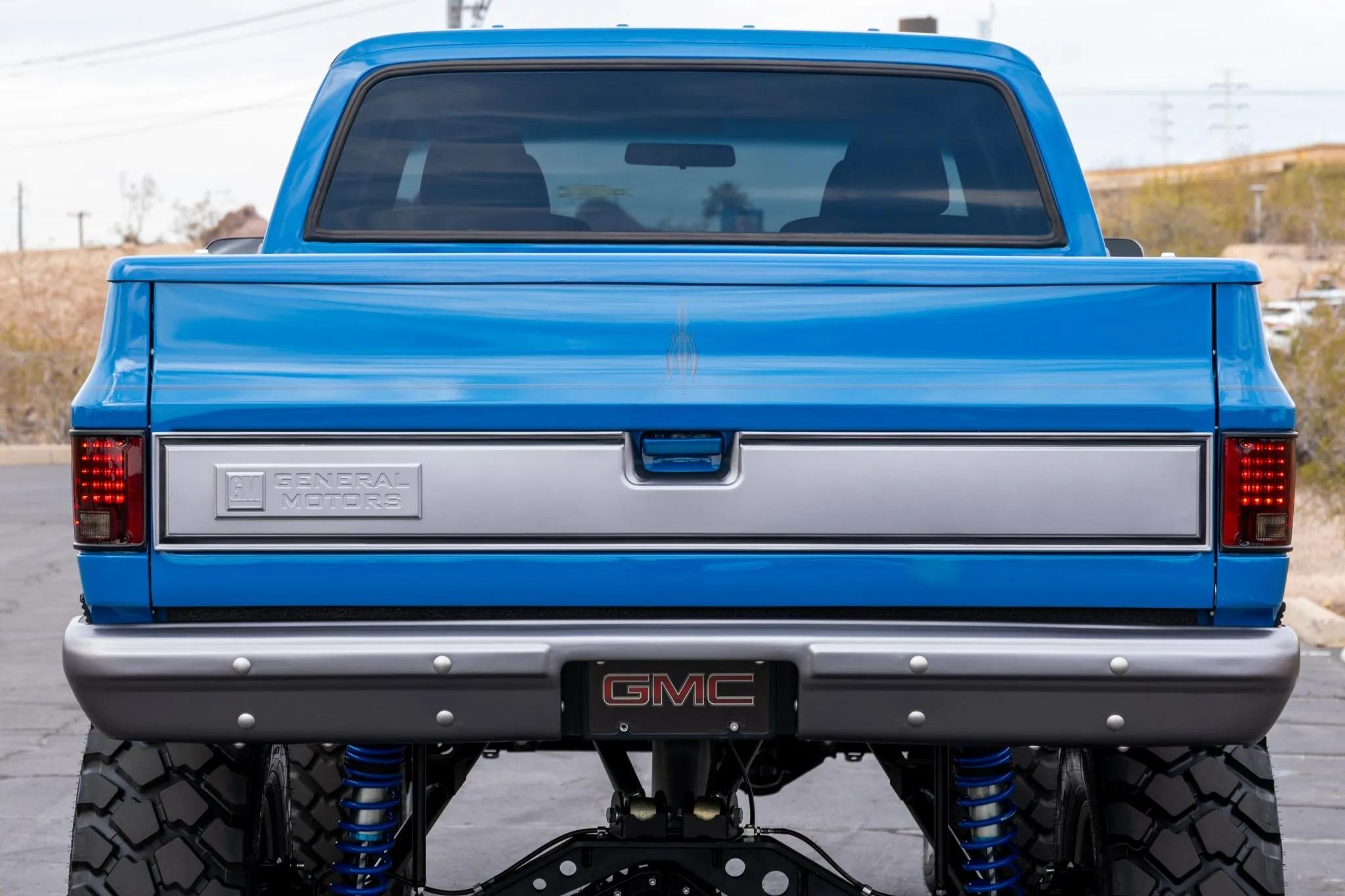 Custom 1989 GMC R3500 Crew Cab 4×4